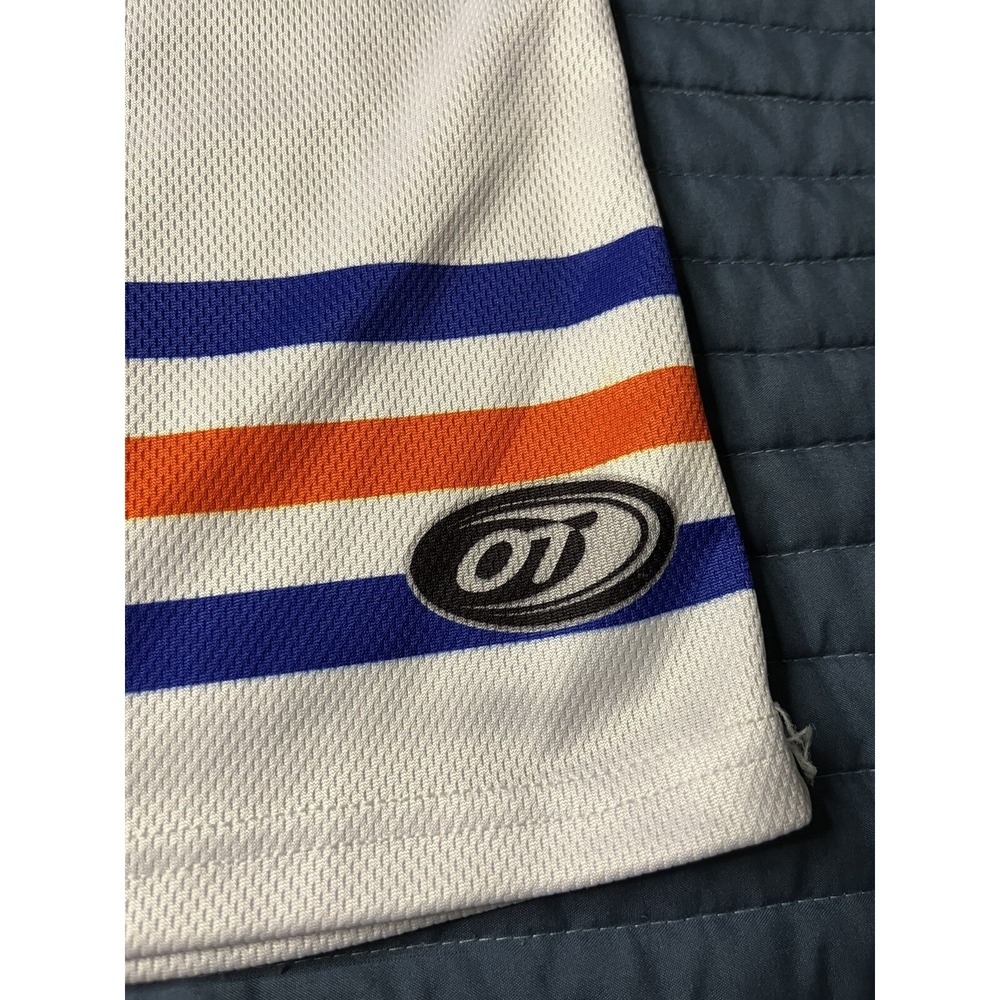 Mississippi River Kings Jersey Men's XL White Hockey 90's Night Promo OT Sports - Picture 12 of 12
